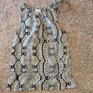 Ann Taylor Loft blouse size small